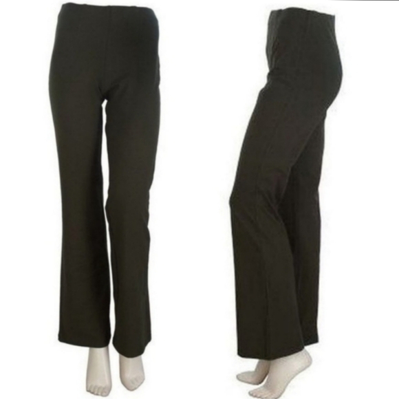Women with Control Pants - Women With Control Hollywood Waist Seamed Tummy Control Trouser Pants Sz MP